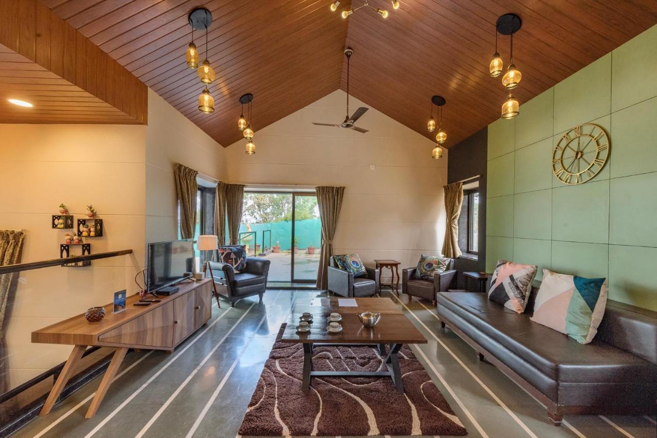 Saffronstays Casa Tranquil, Panchgani - Pet-Friendly Veg Only Pool Villa Екстер'єр фото