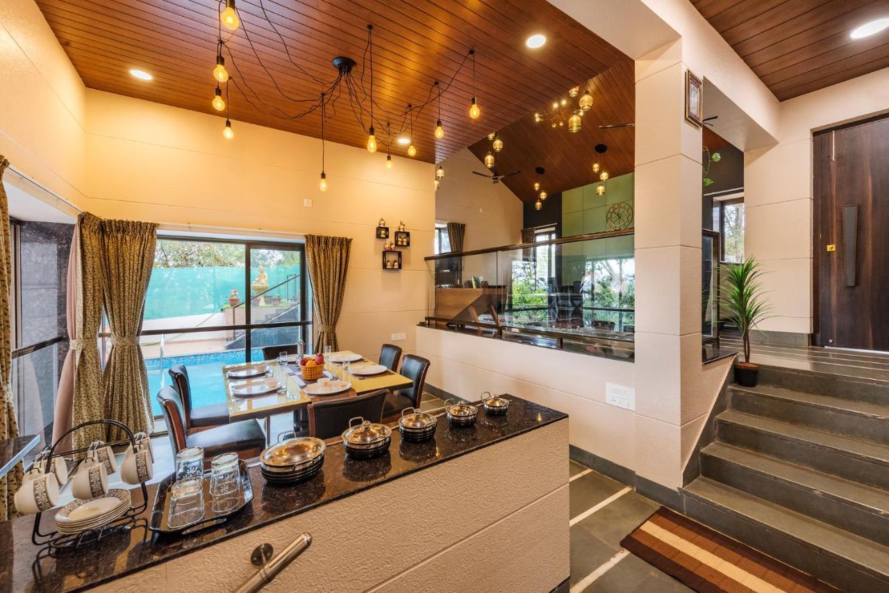 Saffronstays Casa Tranquil, Panchgani - Pet-Friendly Veg Only Pool Villa Екстер'єр фото