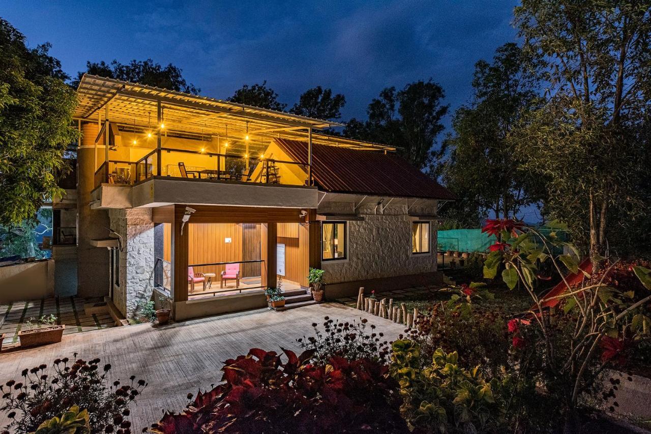 Saffronstays Casa Tranquil, Panchgani - Pet-Friendly Veg Only Pool Villa Екстер'єр фото