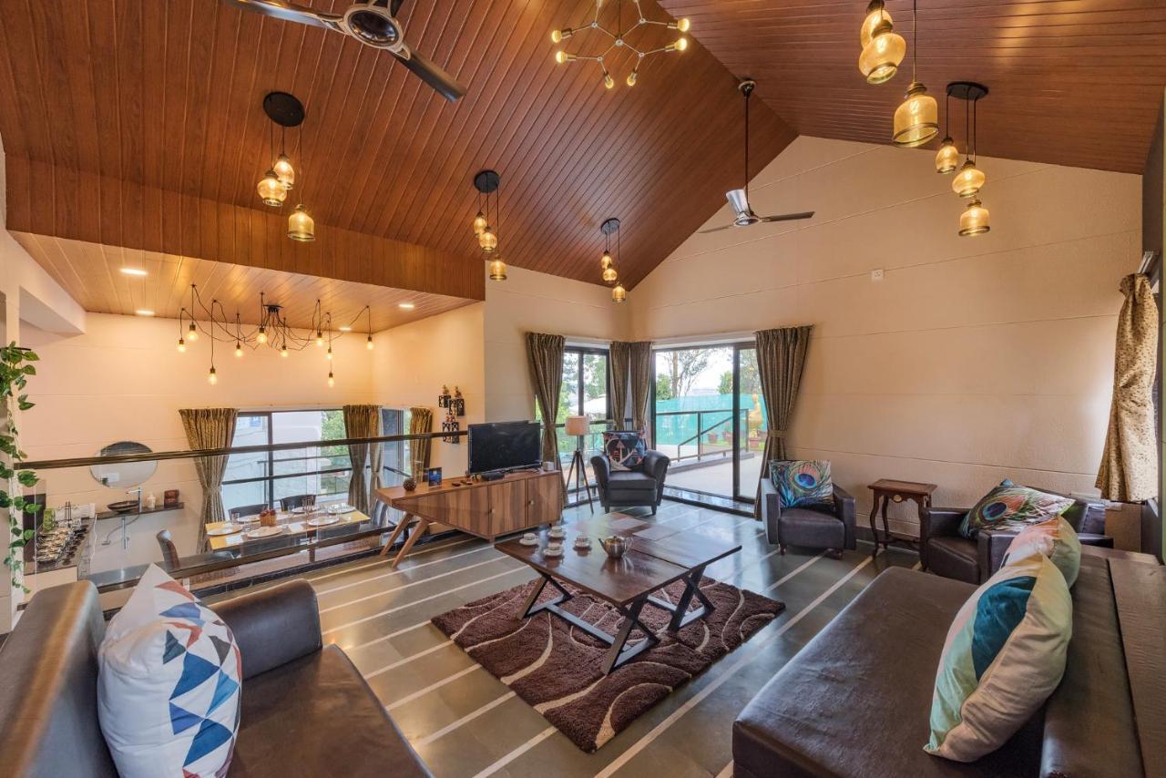 Saffronstays Casa Tranquil, Panchgani - Pet-Friendly Veg Only Pool Villa Екстер'єр фото