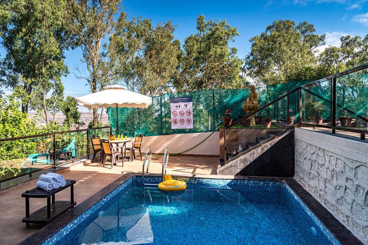 Saffronstays Casa Tranquil, Panchgani - Pet-Friendly Veg Only Pool Villa Екстер'єр фото
