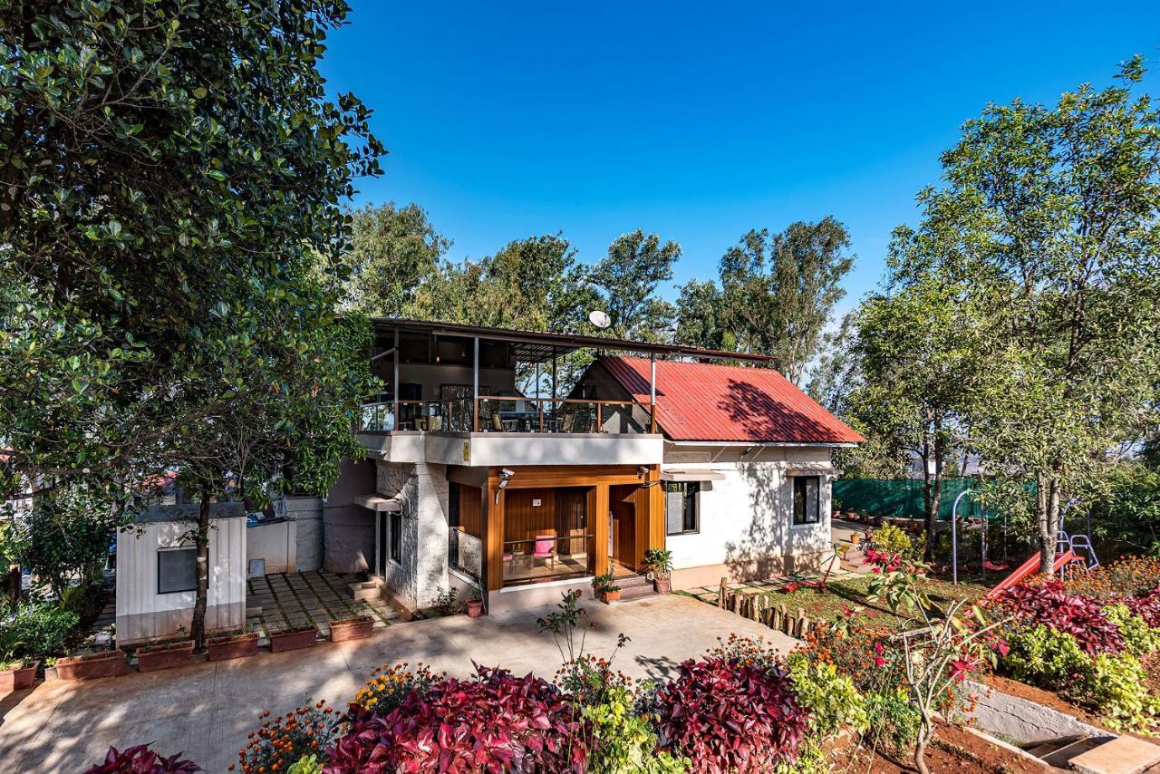 Saffronstays Casa Tranquil, Panchgani - Pet-Friendly Veg Only Pool Villa Екстер'єр фото