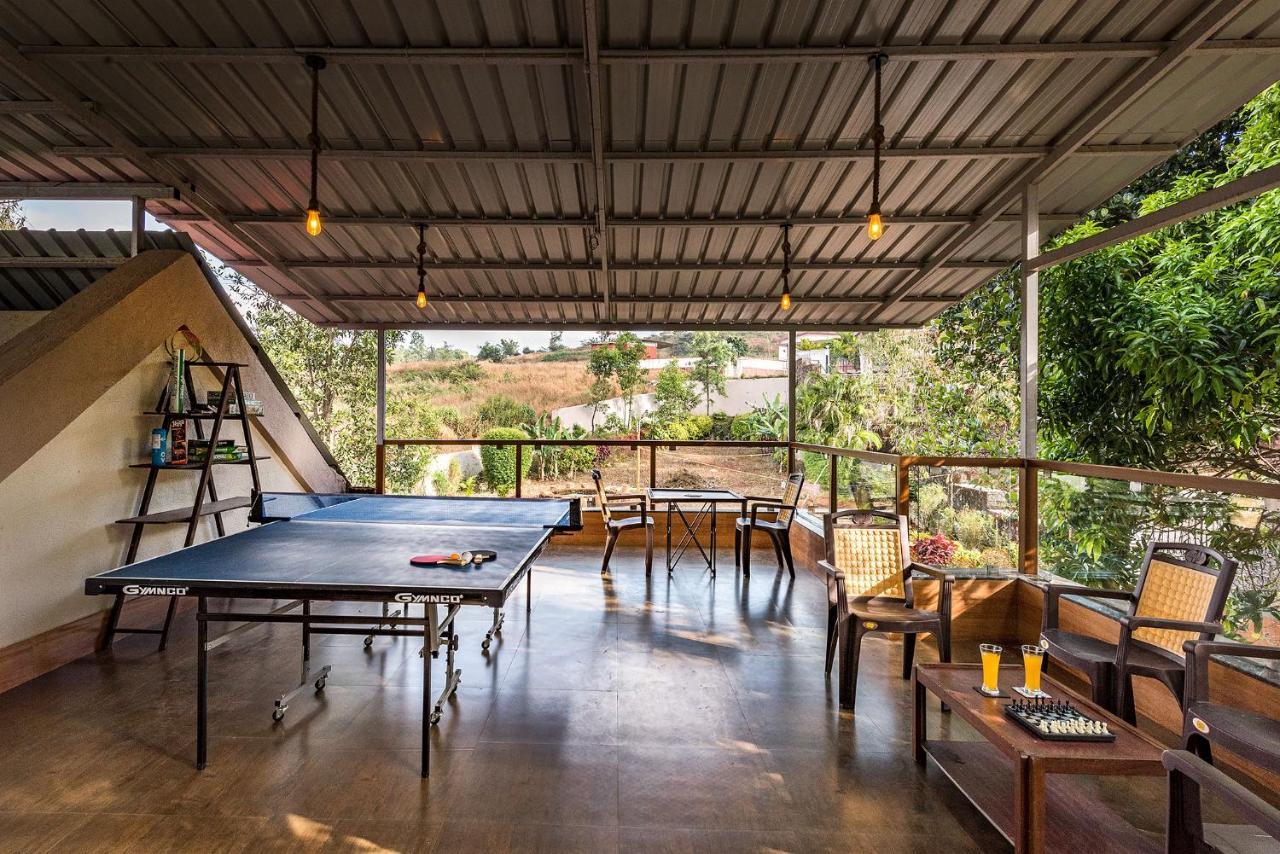 Saffronstays Casa Tranquil, Panchgani - Pet-Friendly Veg Only Pool Villa Екстер'єр фото